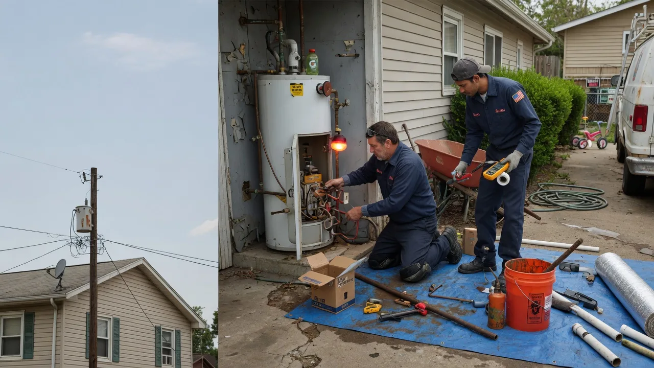 Leak Detection in Trenton, OH near me